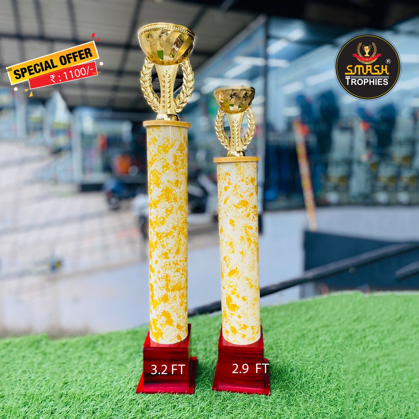 Big Trophies Low price 218 LS 3.2 FT