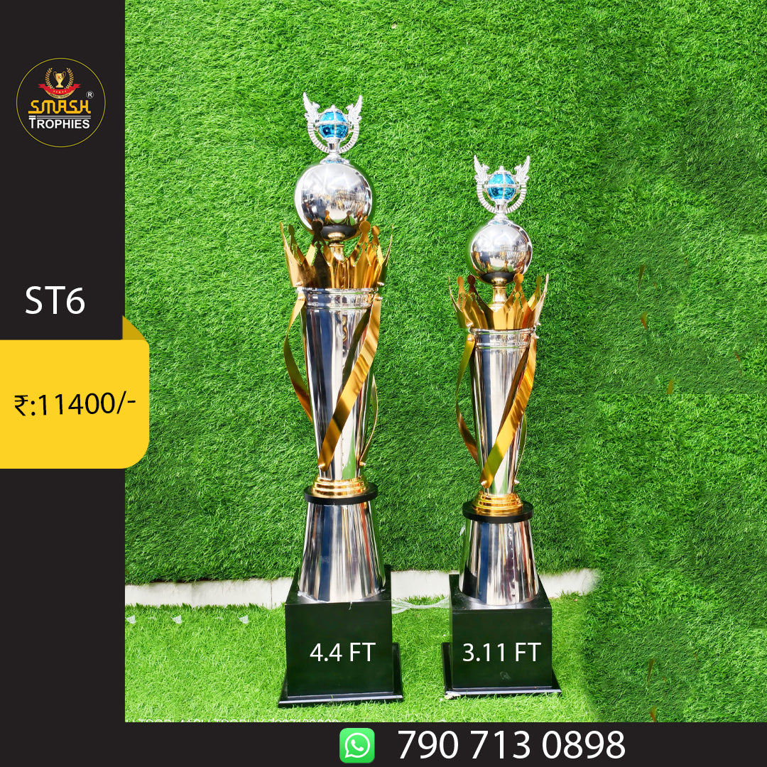 Steel trophy ST 6 12 11400