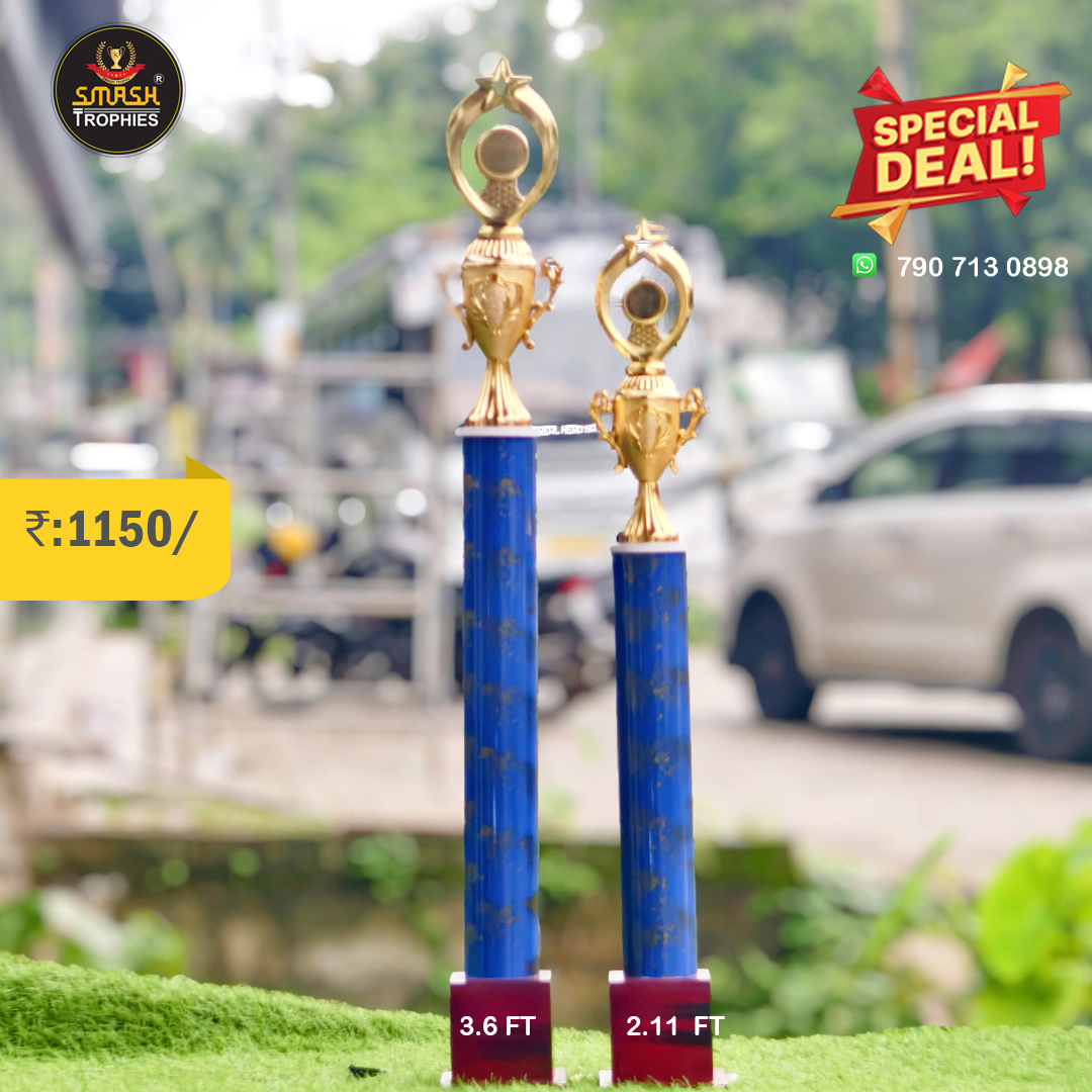 Plastic trophies 33-85-1150