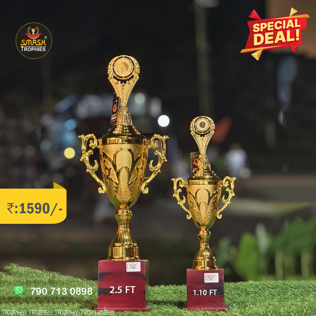 Plastic trophies FC08-1590 116