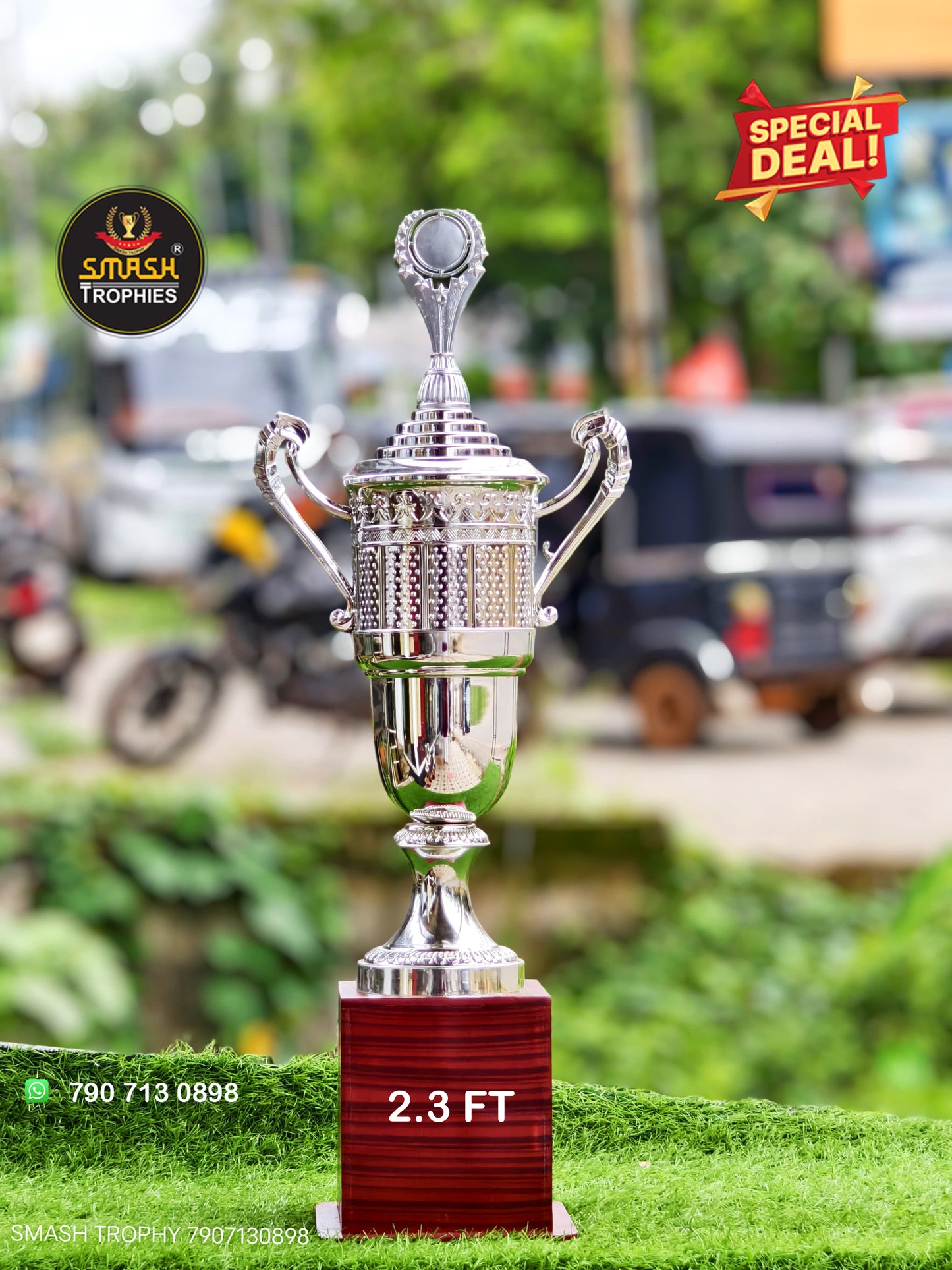 Plastic trophies 70-116 S