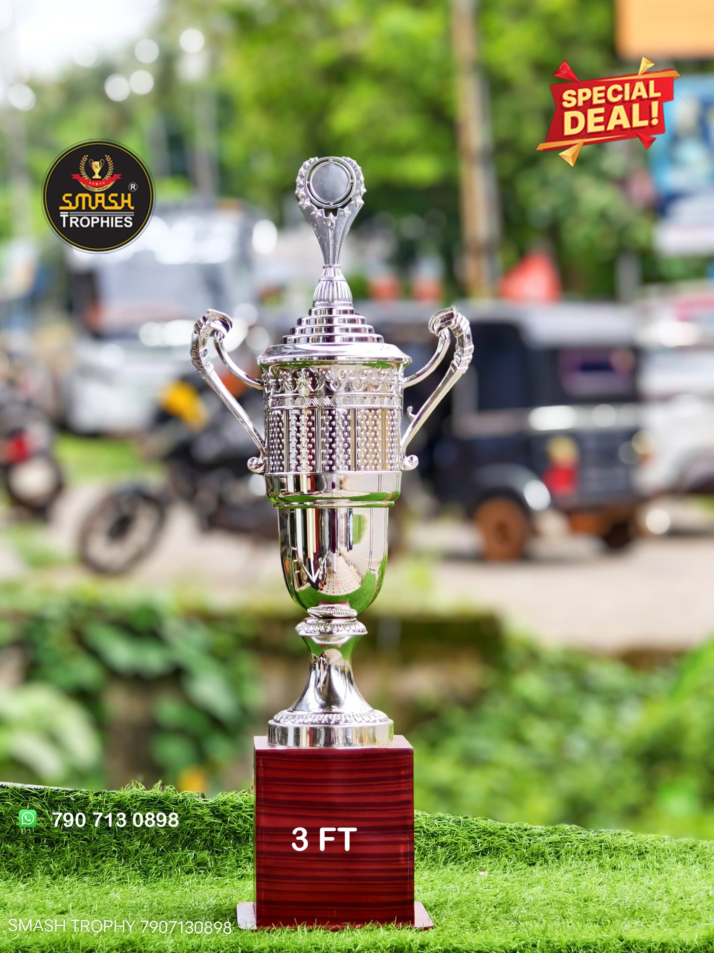 Plastic trophies 70-116 L