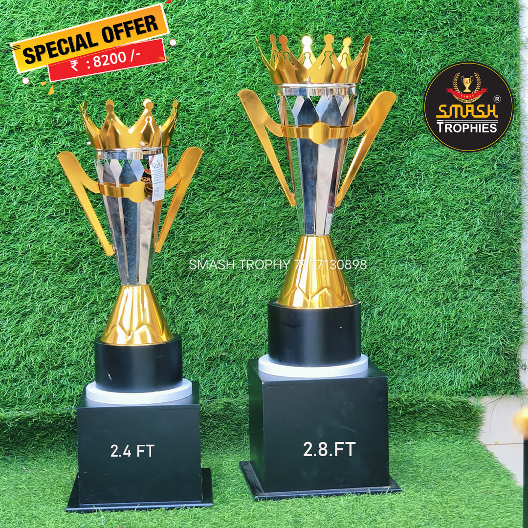 Steel trophy BOSS MS