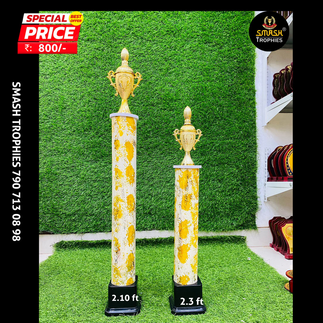 Low price plastic trophies 33-800