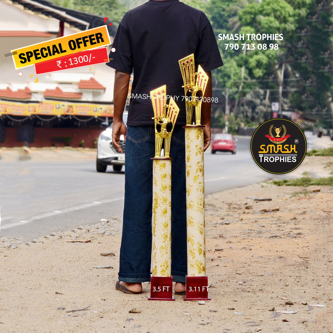 This is Plastic Trophy FM 11 WITH 1300