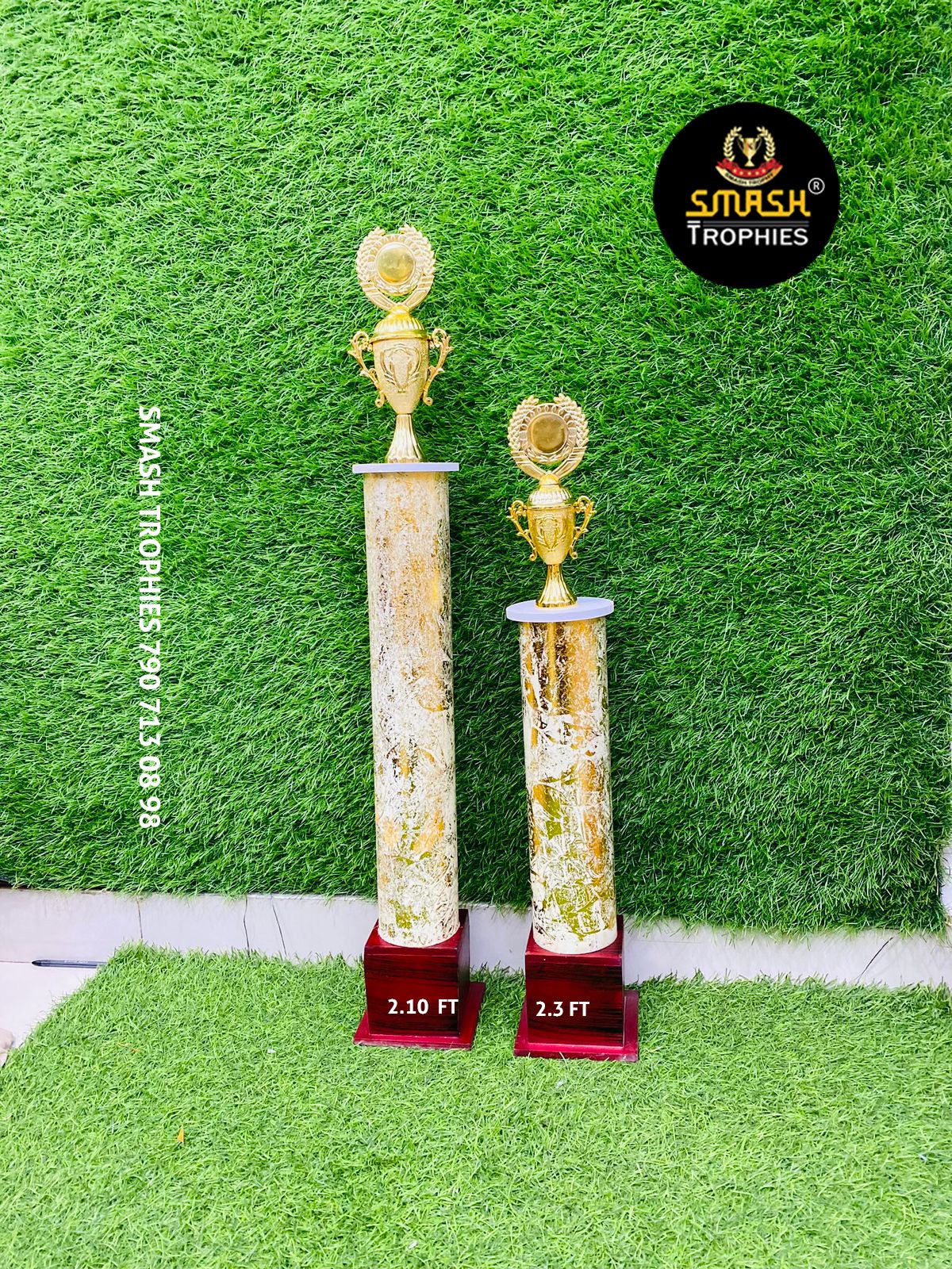 plastic trophies 33-950 w