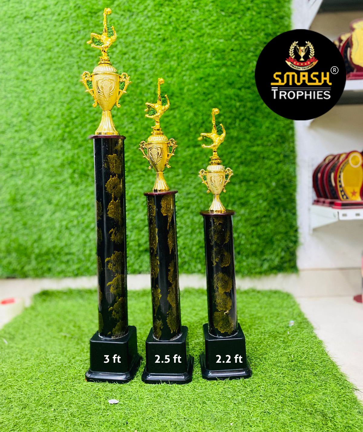 Big Trophies Low price 33-1200 blak