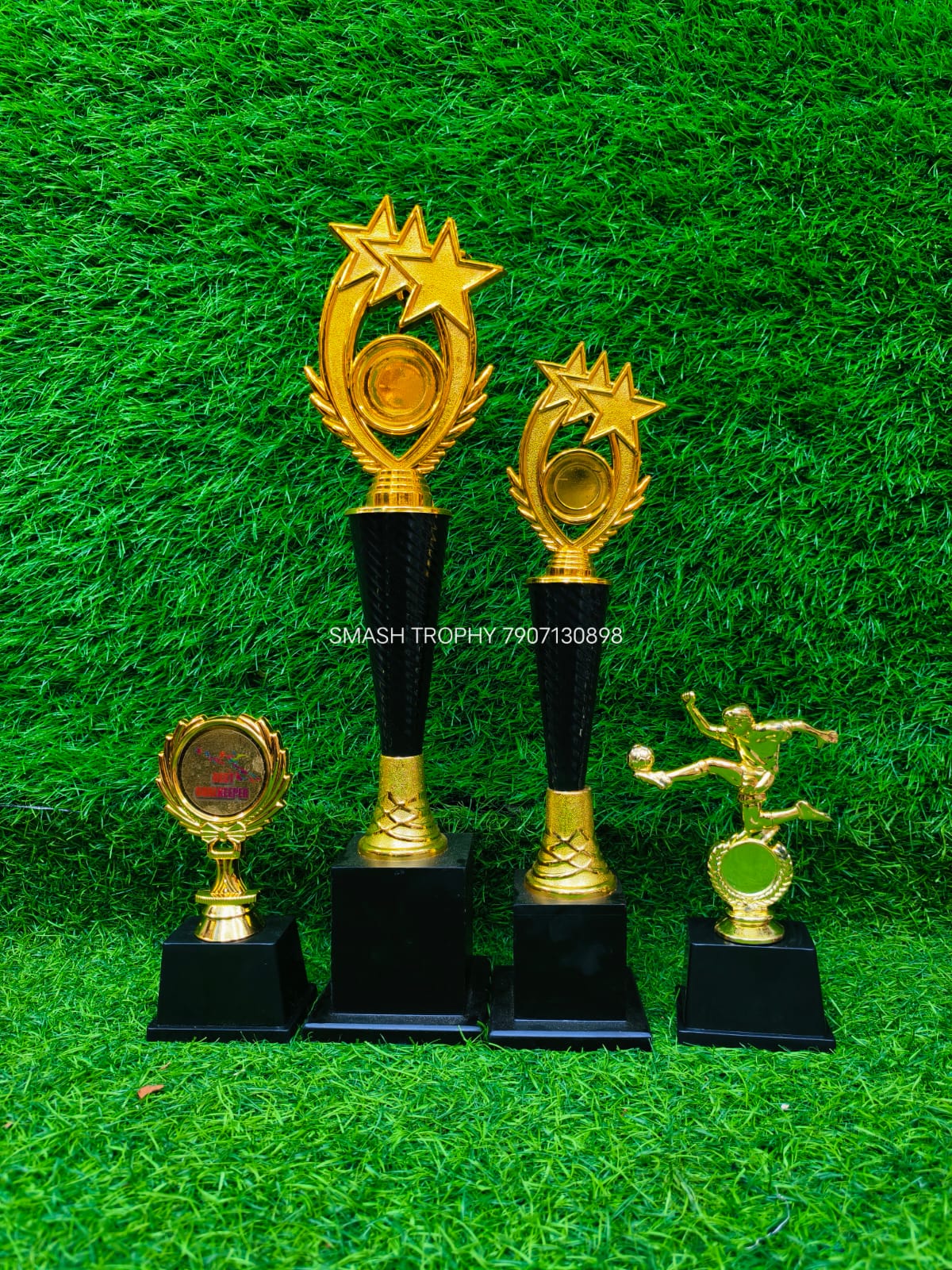 Low price plastic trophies 395-790