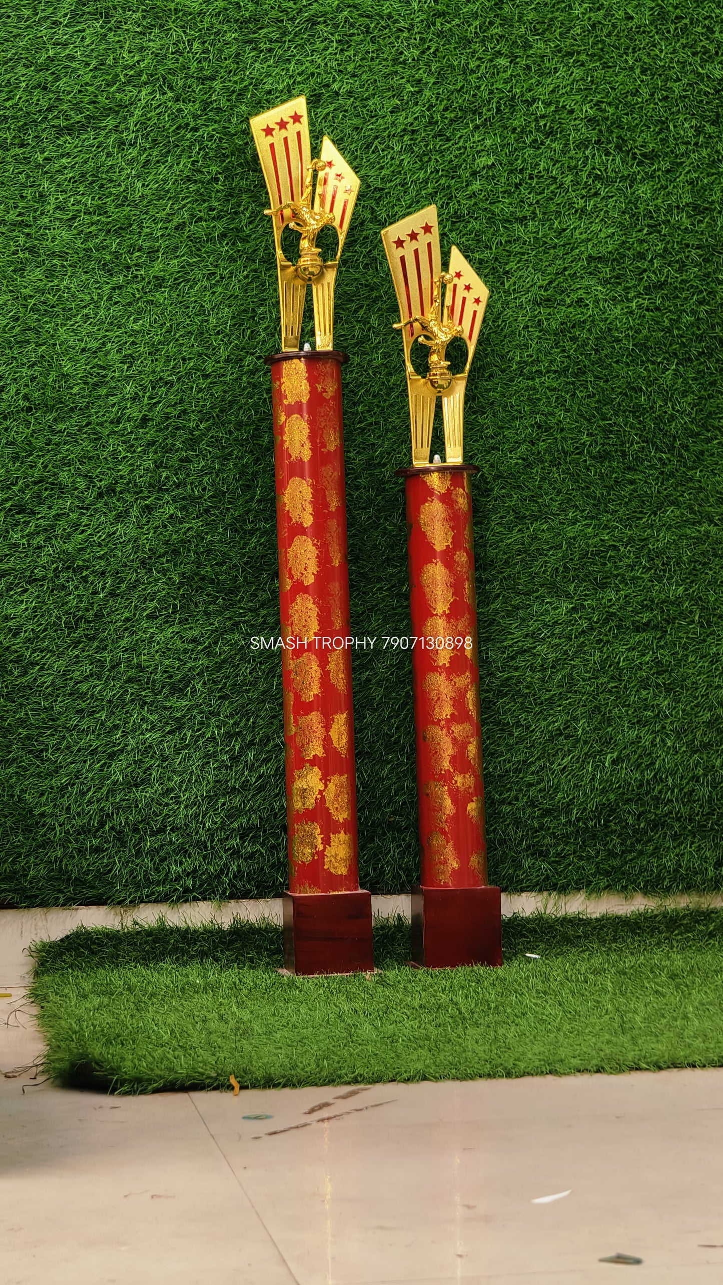 This is Plastic Trophy FM 11 black 1300