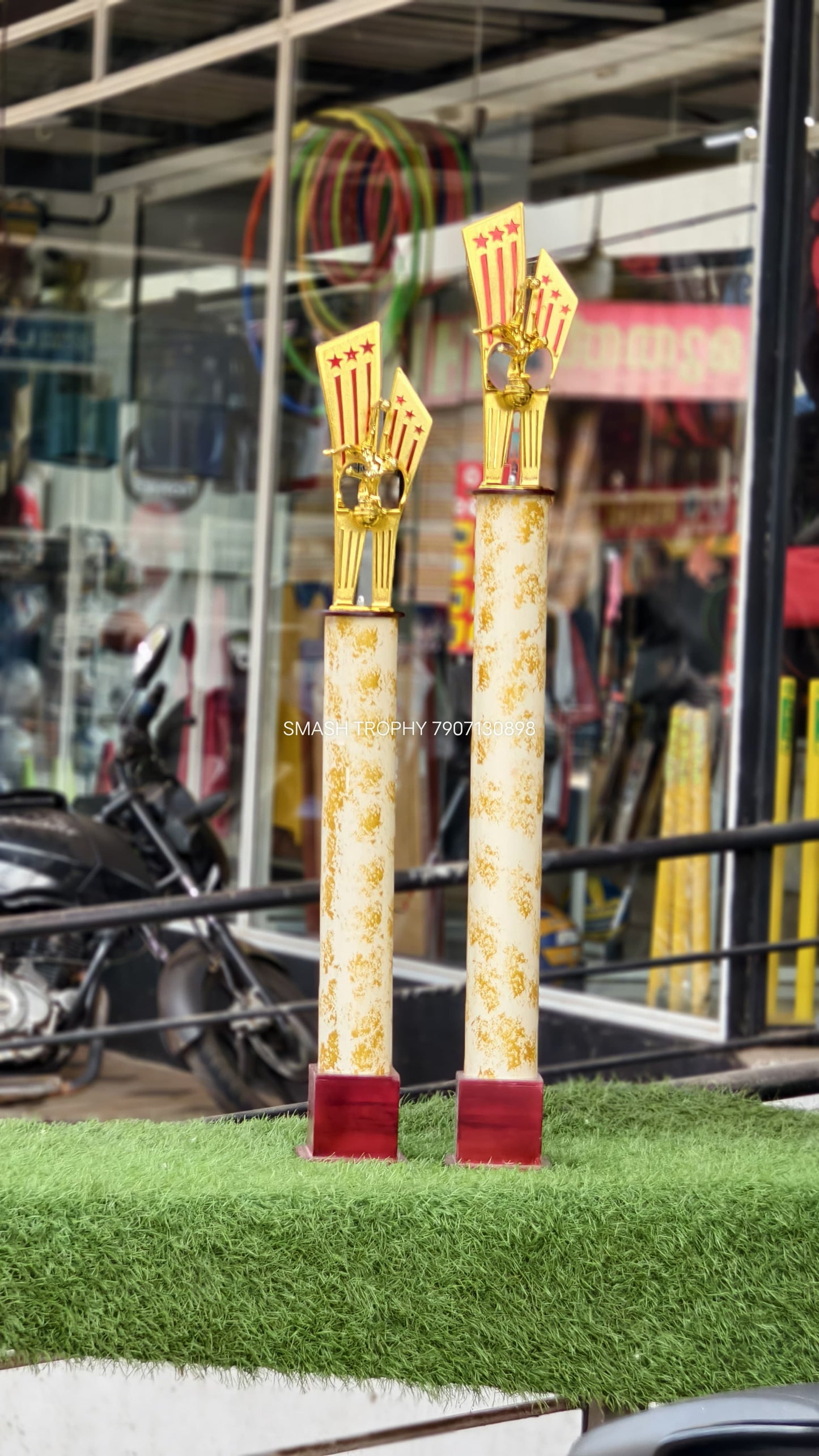 This is Plastic Trophy FM 11 WITH