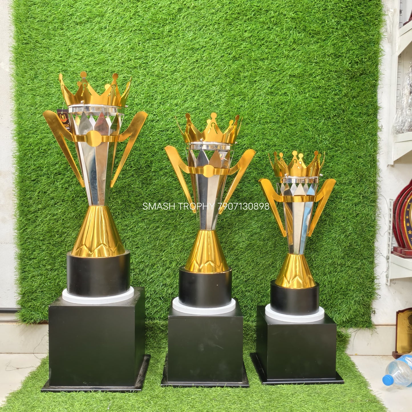 Steel trophy BOSS LMS