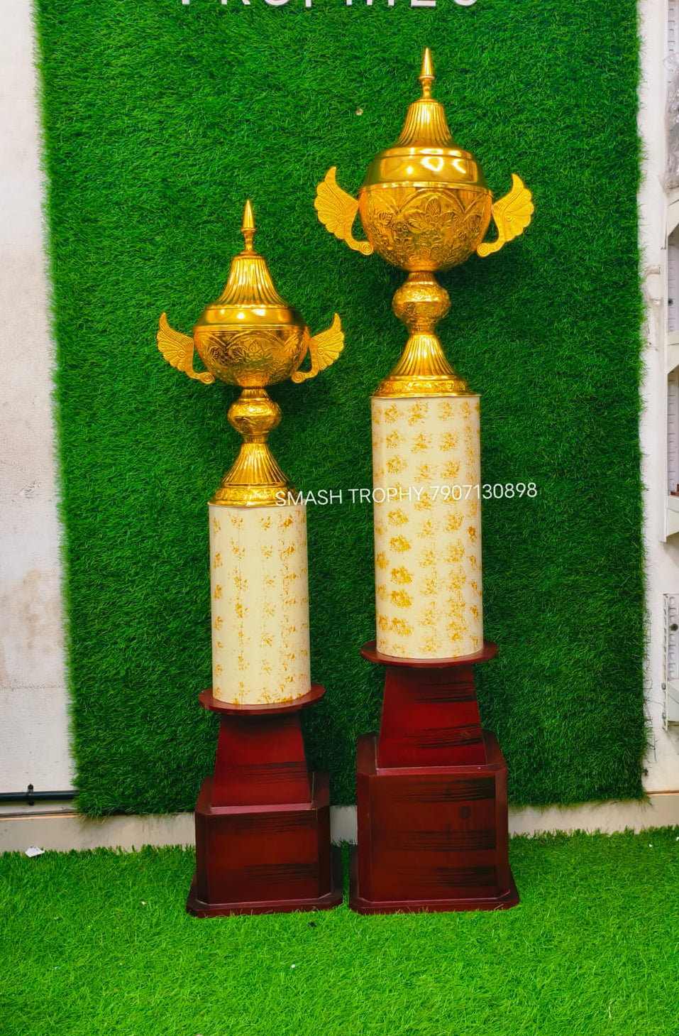 Metal trophies MS 2157 LM 5.6 ft 6900