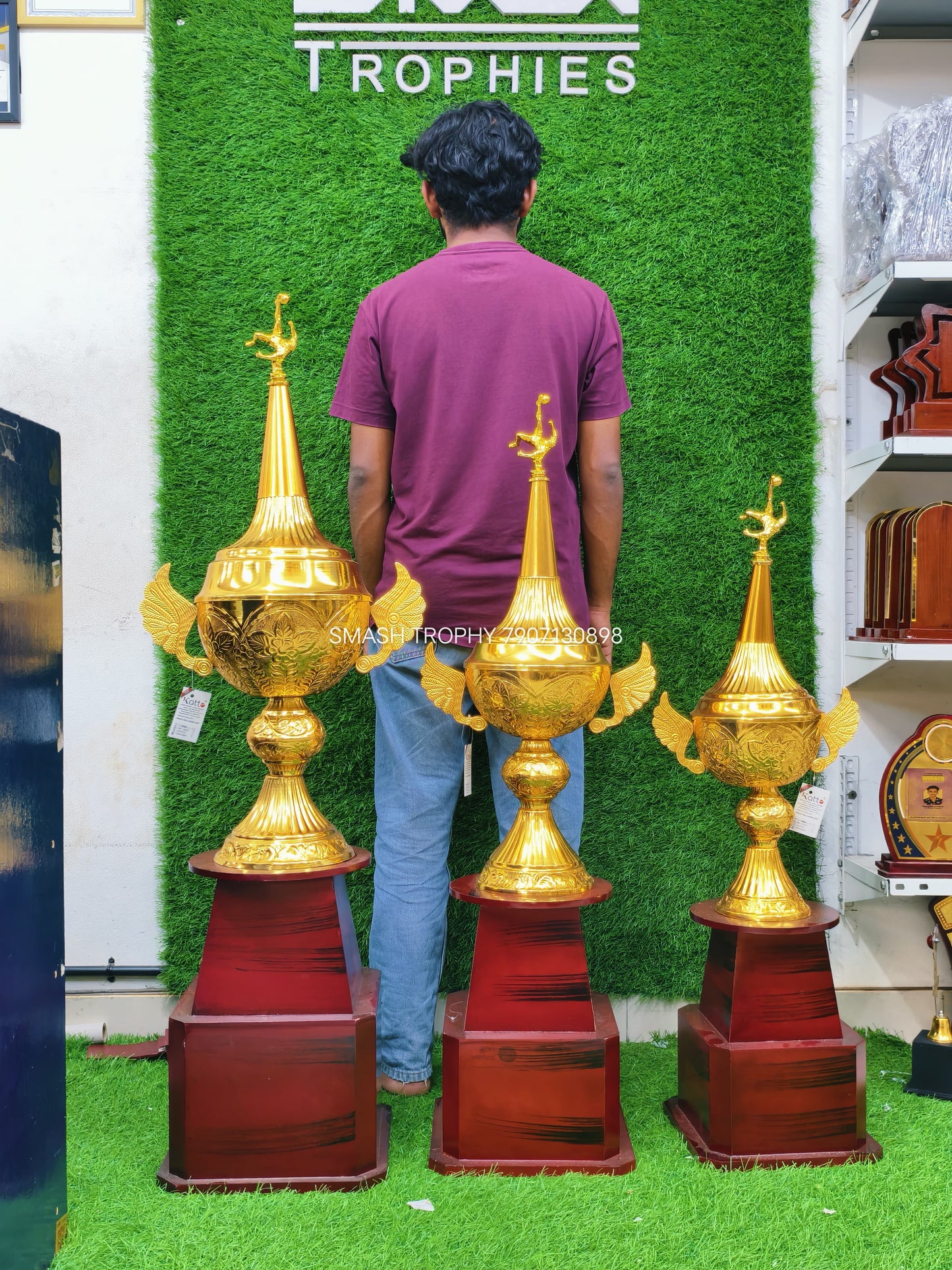 metal trophies MS 2157 LMS 4.5 FT /