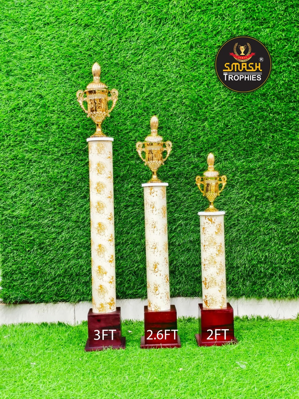 Low price plastic trophies 329-1150 WITH