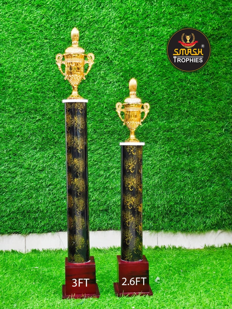 COMBO OFFER Trophies 329-1050 BLACK