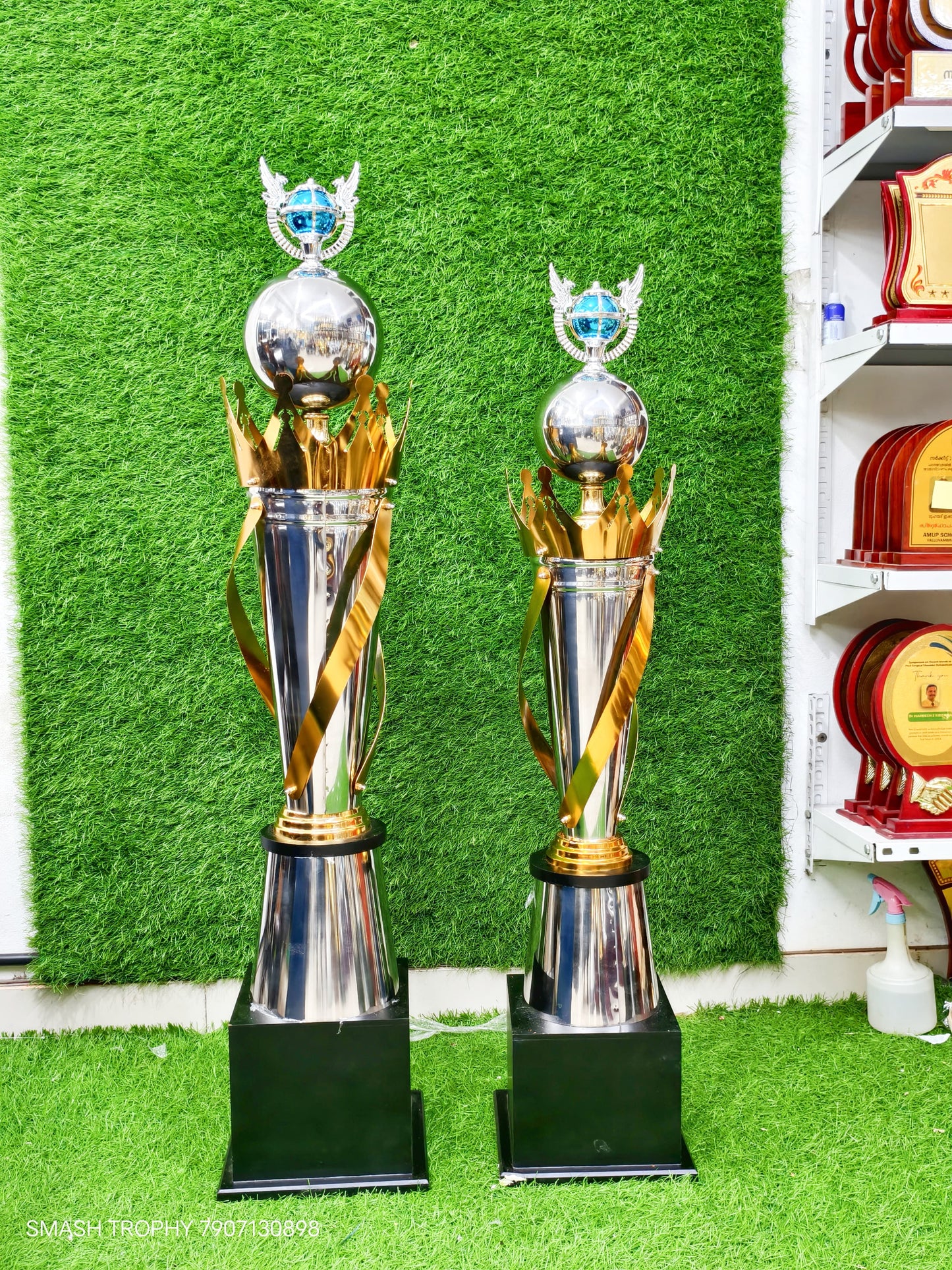 Steel trophy ST 6 12 11400