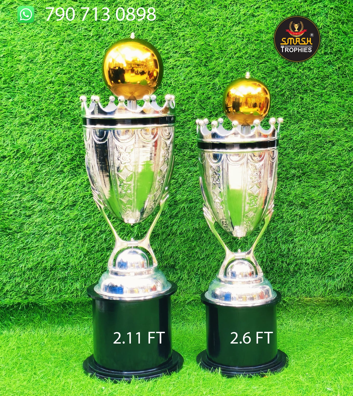 Steel trophy CUP 225 LM SILVER
