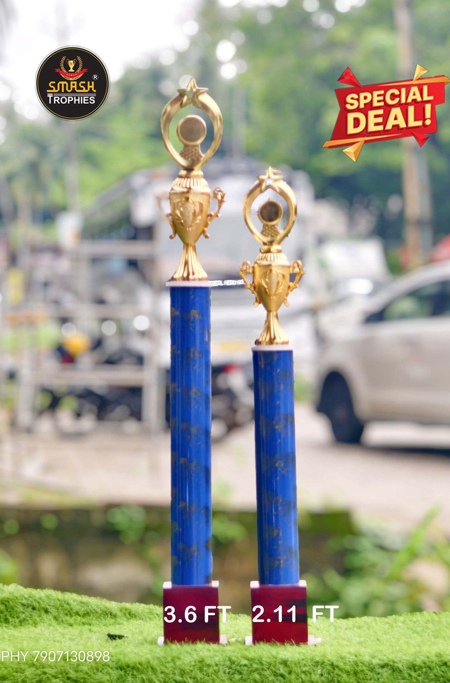 Plastic trophies 33-85-1150