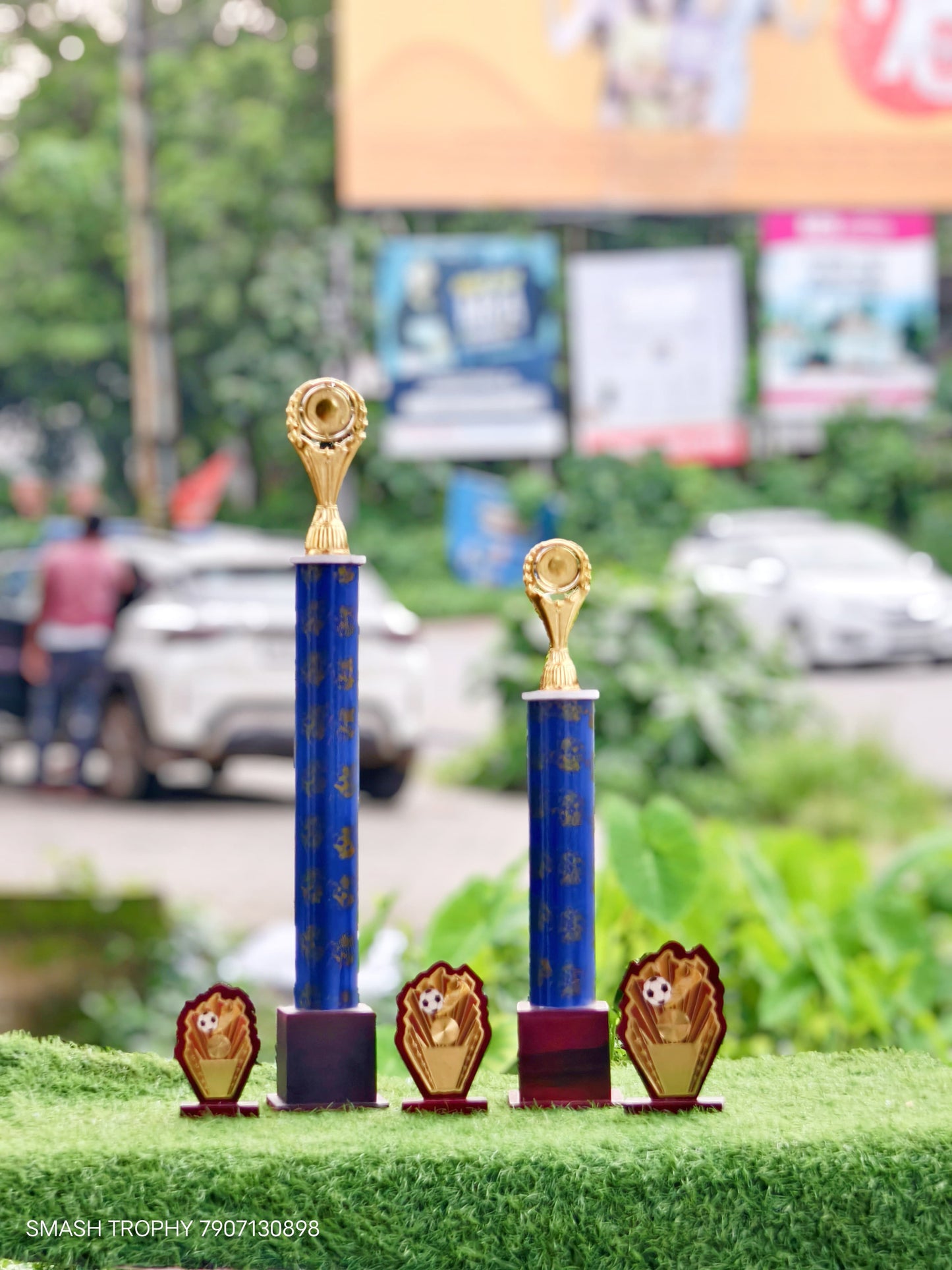 Very Low price big trophy 116 -700 BLU