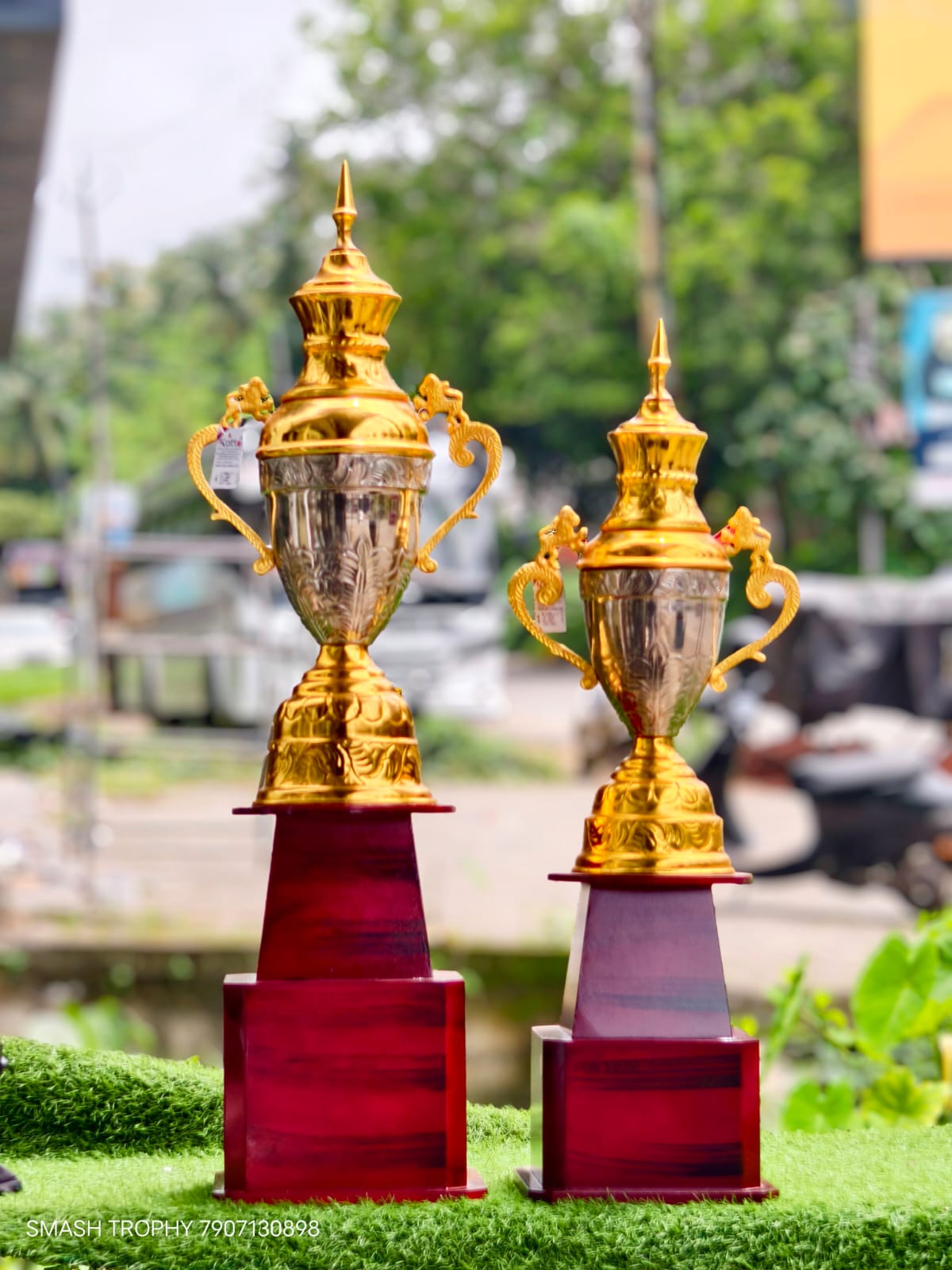 BIG Metal trophies 357 LM