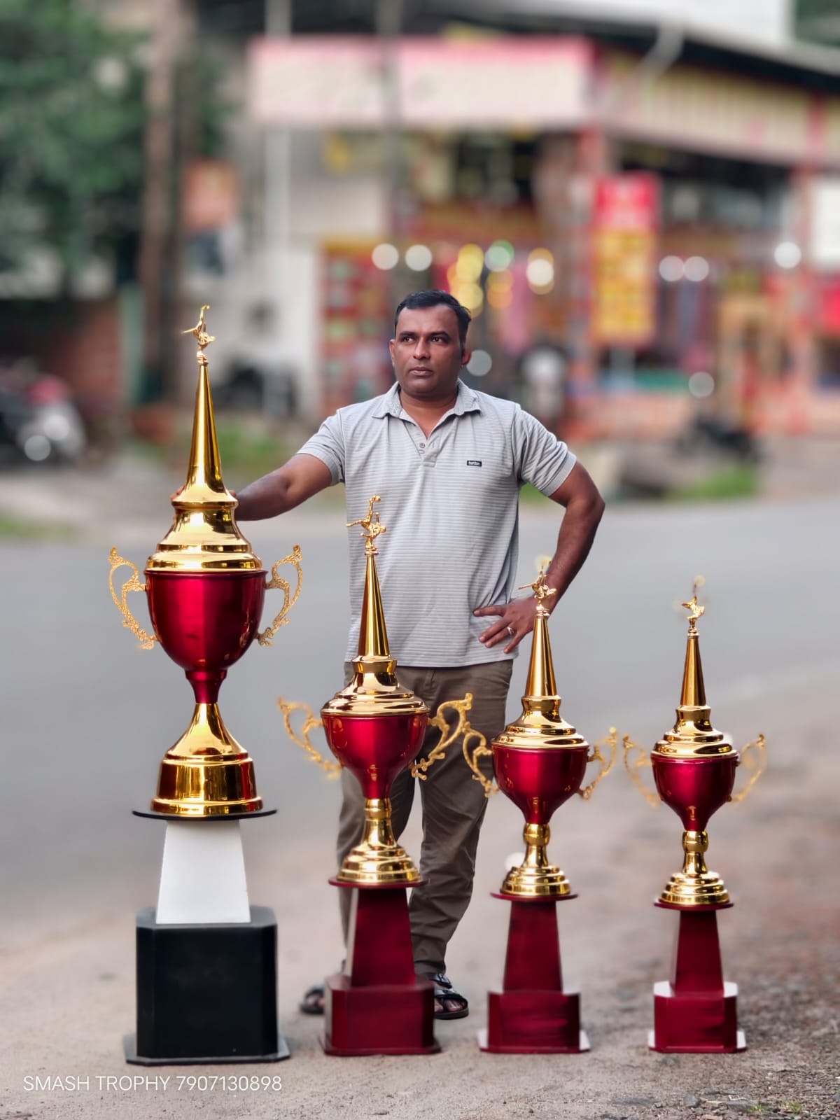 Metal trophies MODI 4