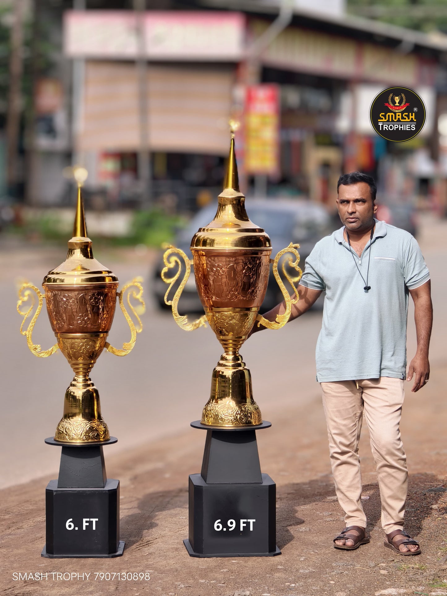 Metal trophies KOBRA L M 6.9 FT