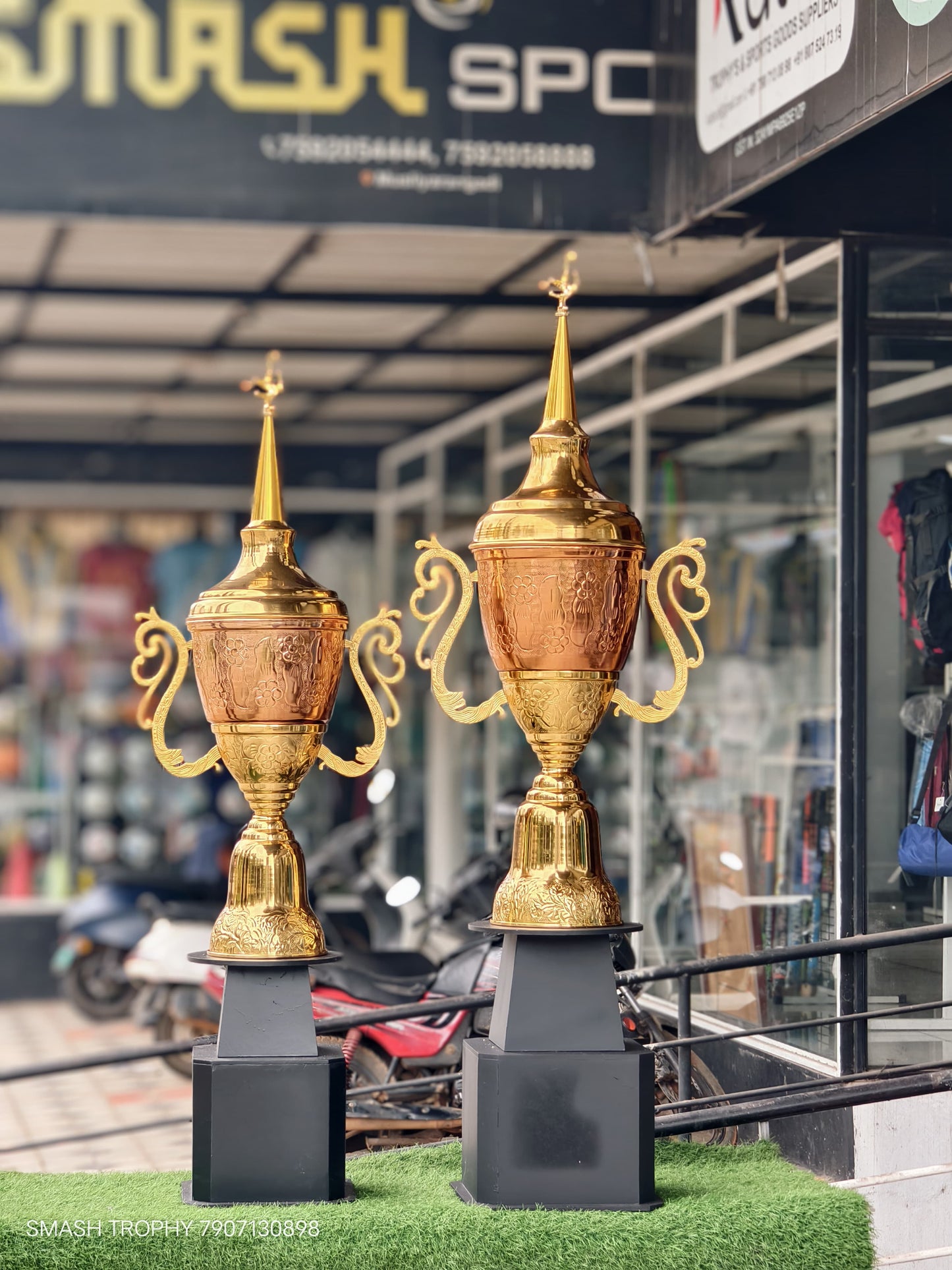 Metal trophies KOBRA L M 6.9 FT