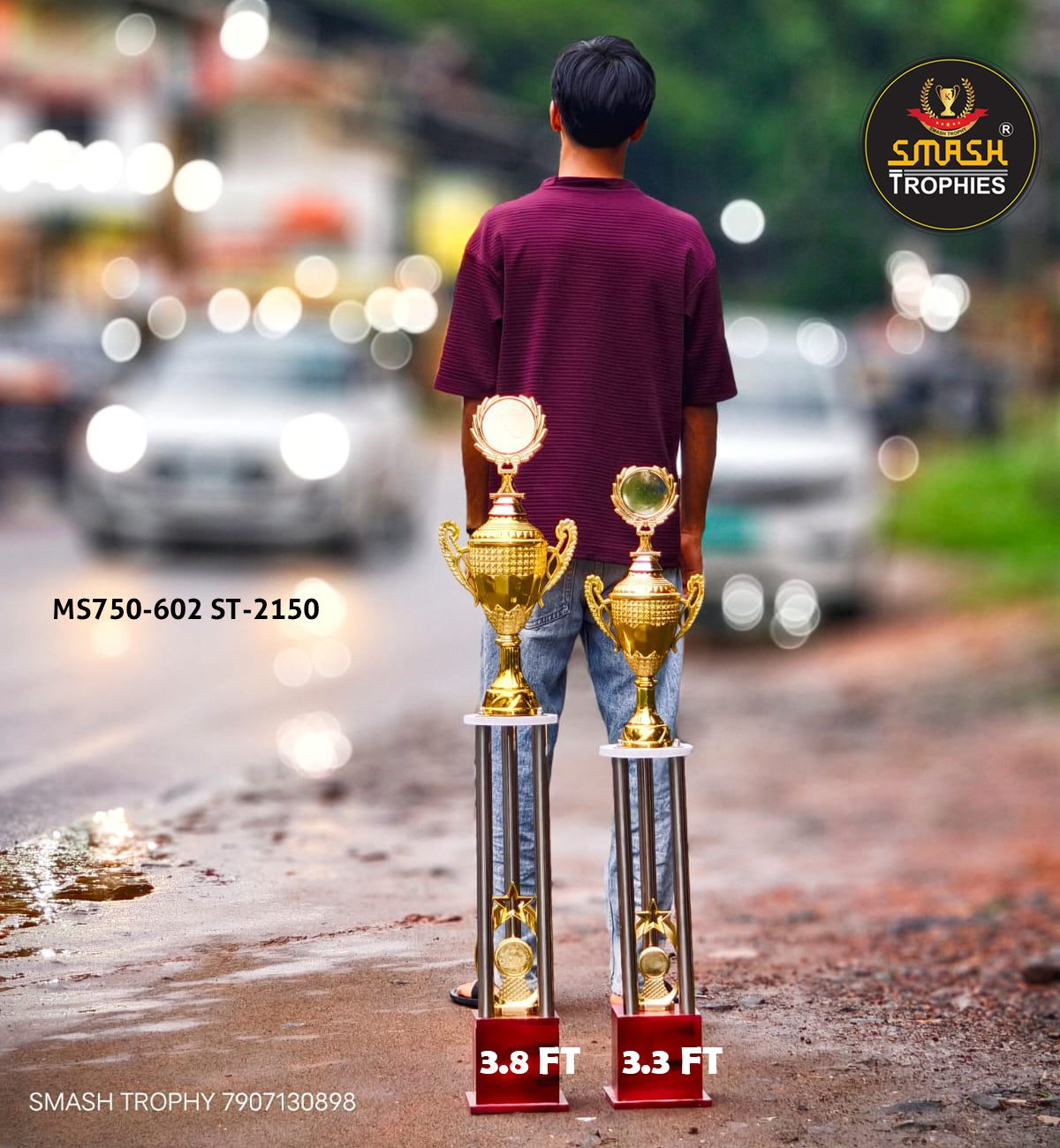 Plastic Trophy MS750-602 ST 2150