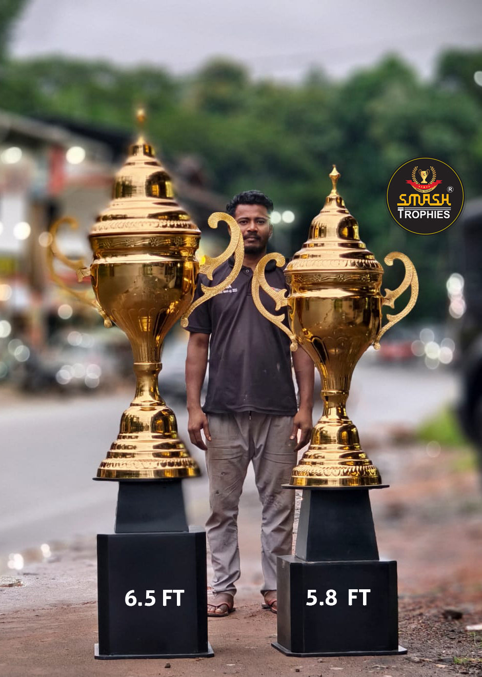 Metal trophies GOLA 12