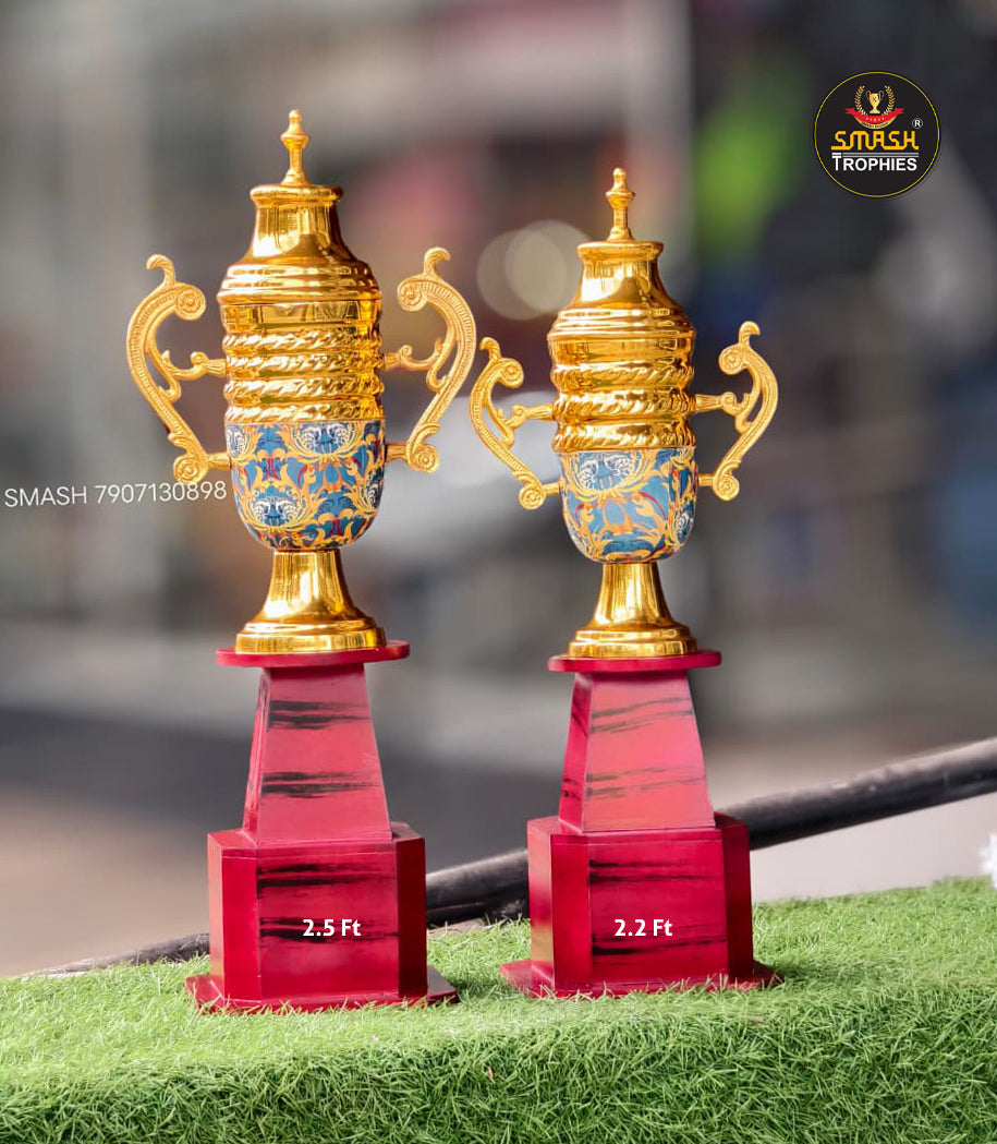 Metal trophies FIRE LM GREN