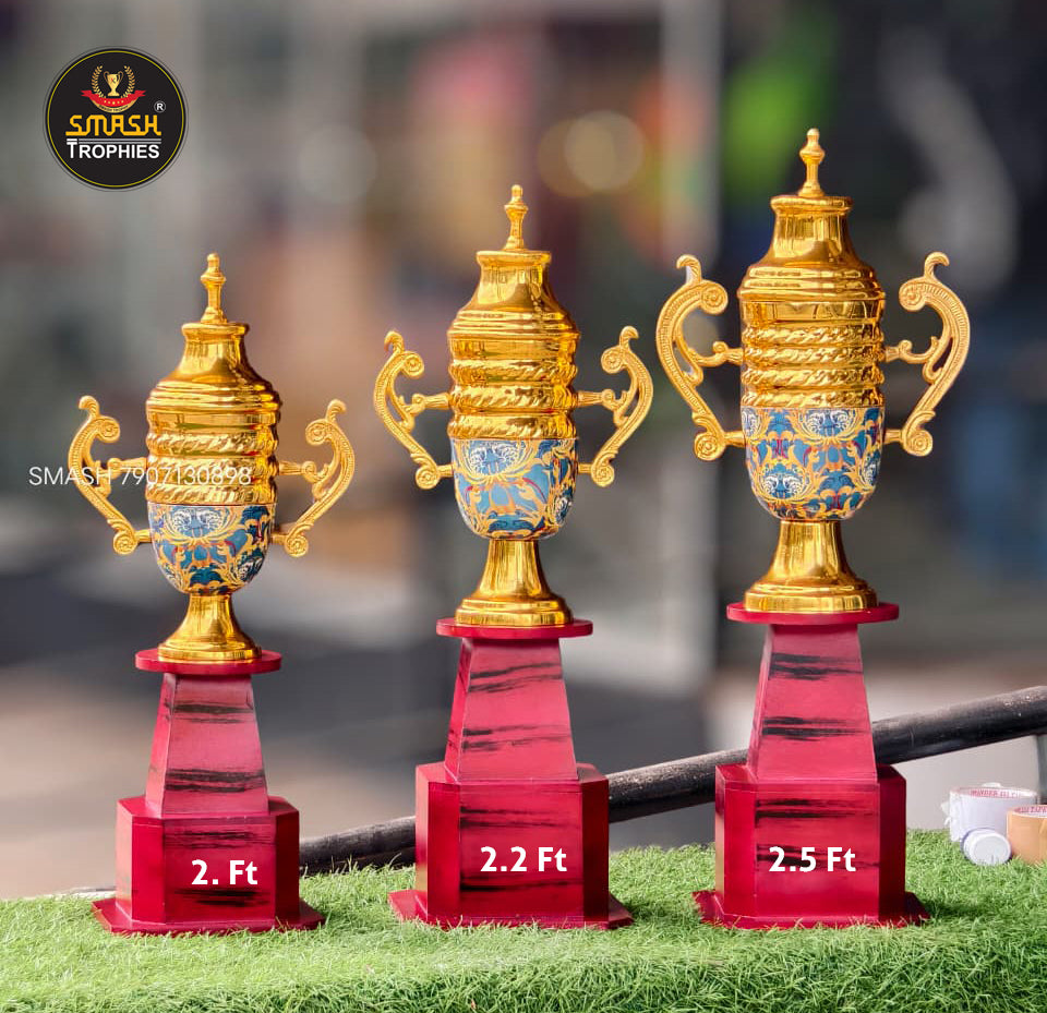 Metal trophies FIRE LMS GREN