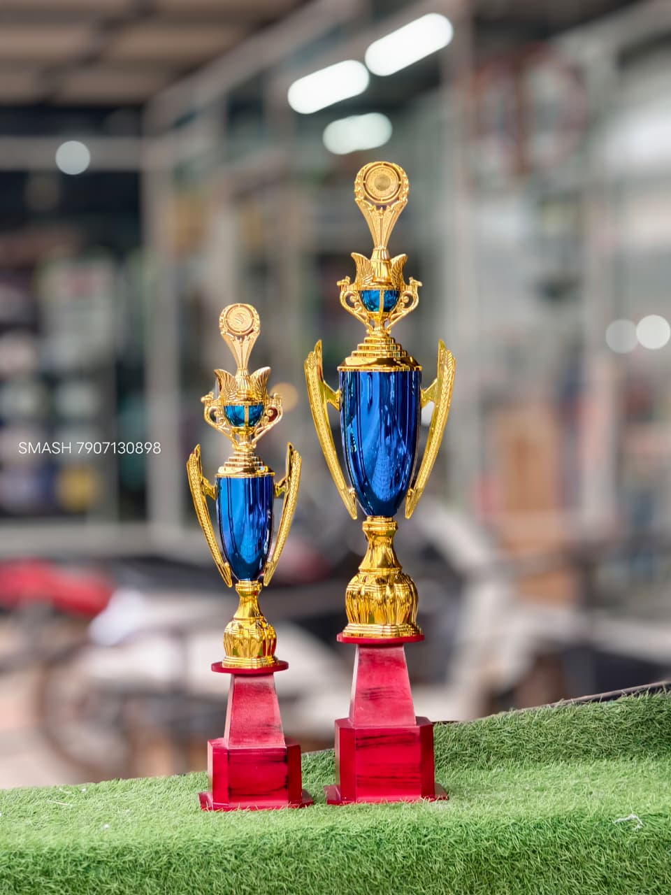 Plastic trophies58-867 MS
