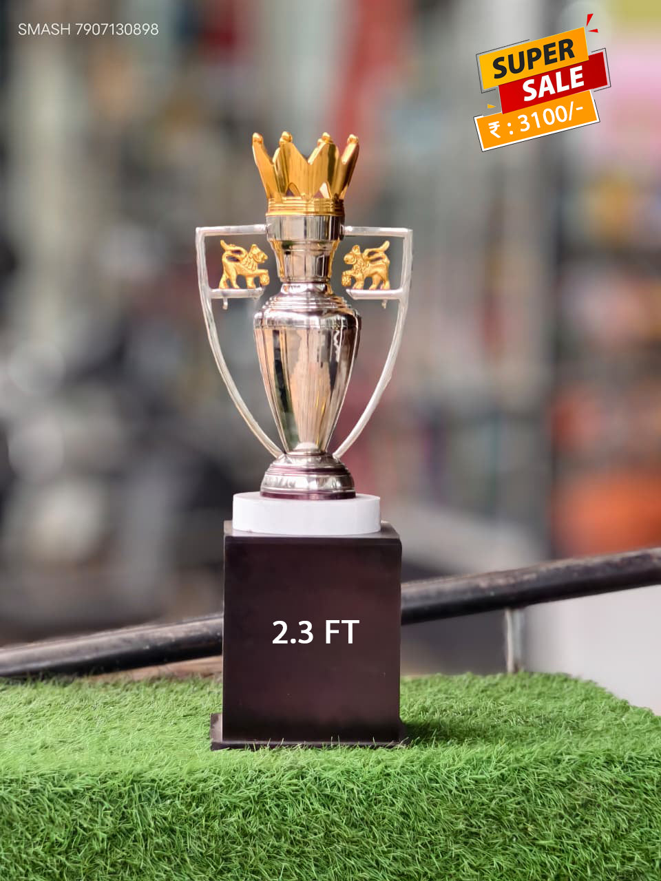 Premier league 2.3 ft