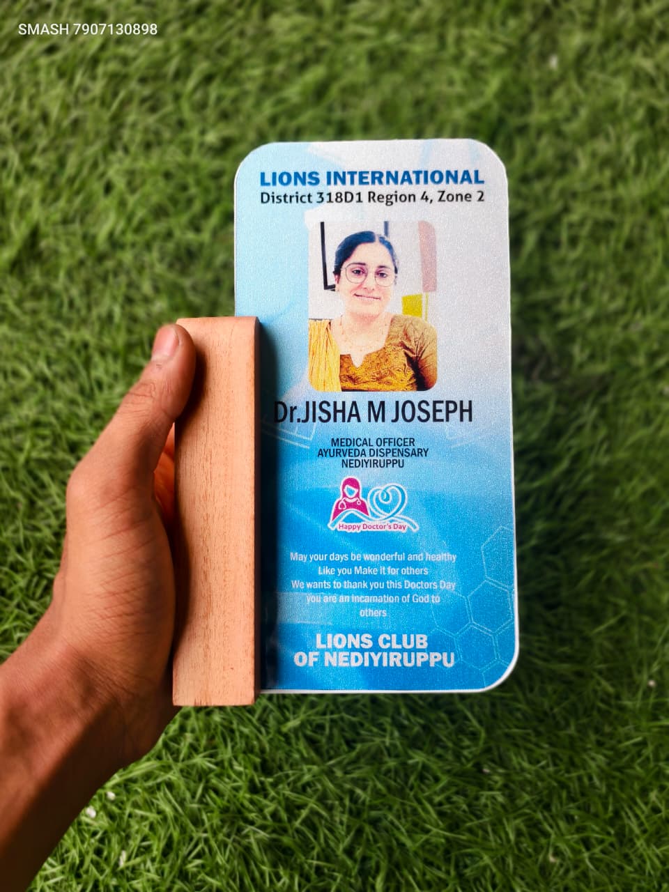 Memento Acrylic & Wood G46-240