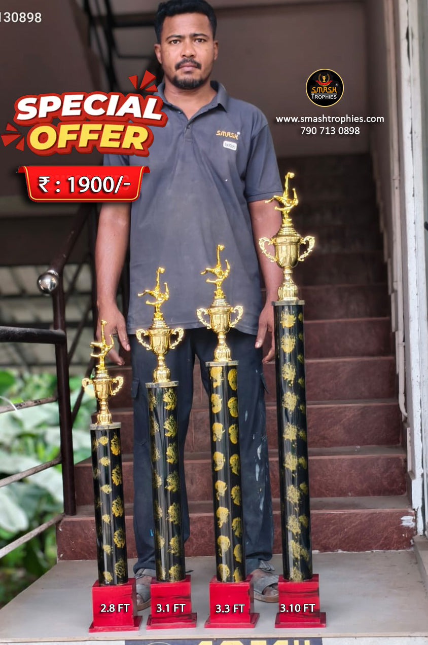 MEGA 4 TROPHY COMBO OFFER! 108-1900
