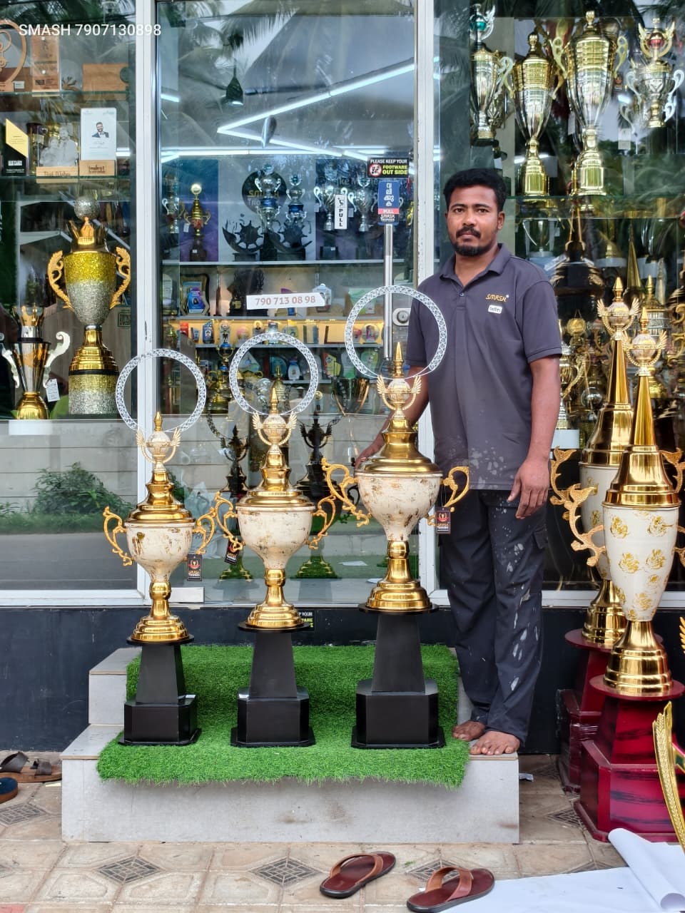 BEST MODI 5 FT TROPHY 5400