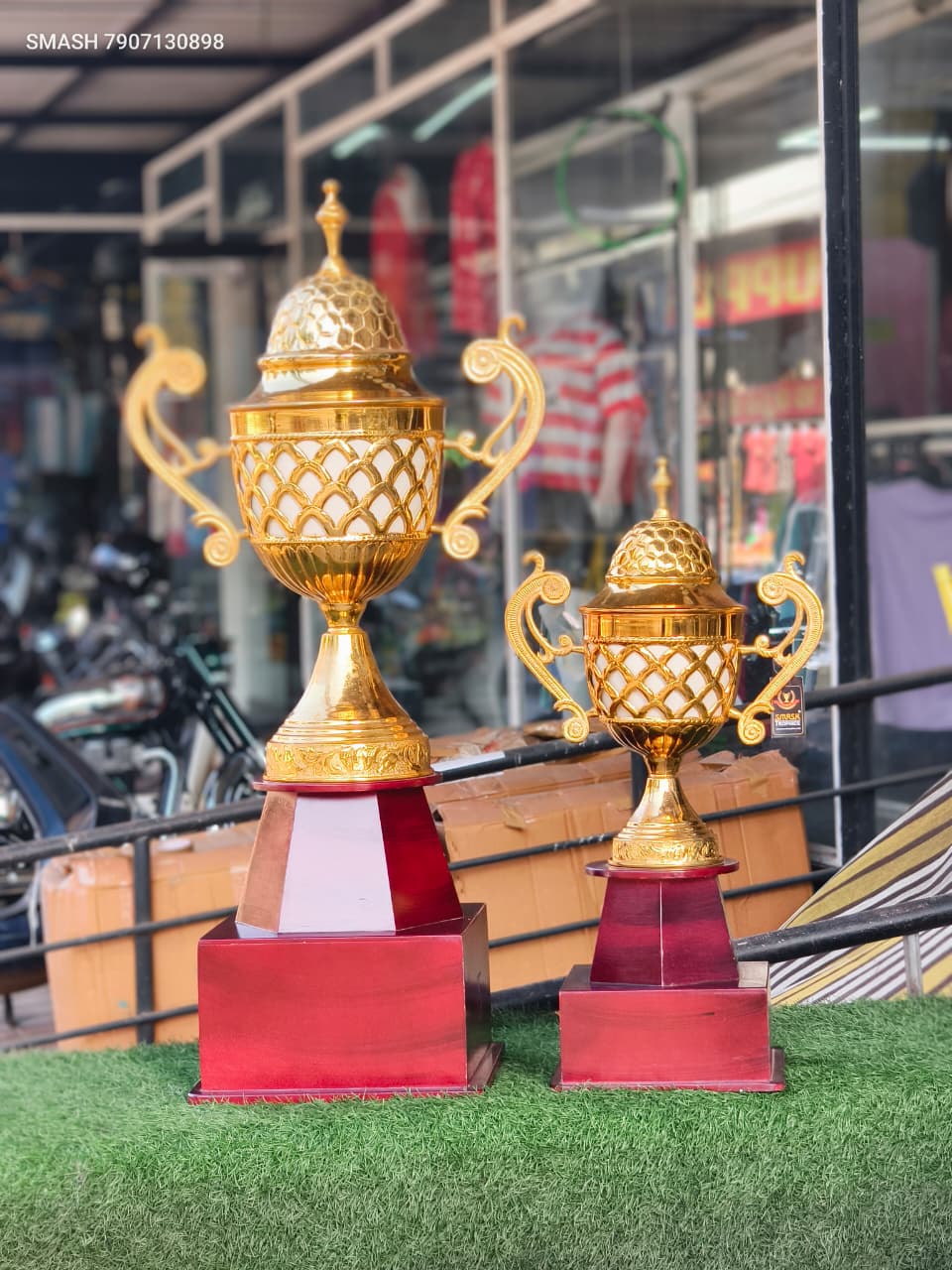 CHAMP COLOSSAL TOURNAMENT TROPHY 9400