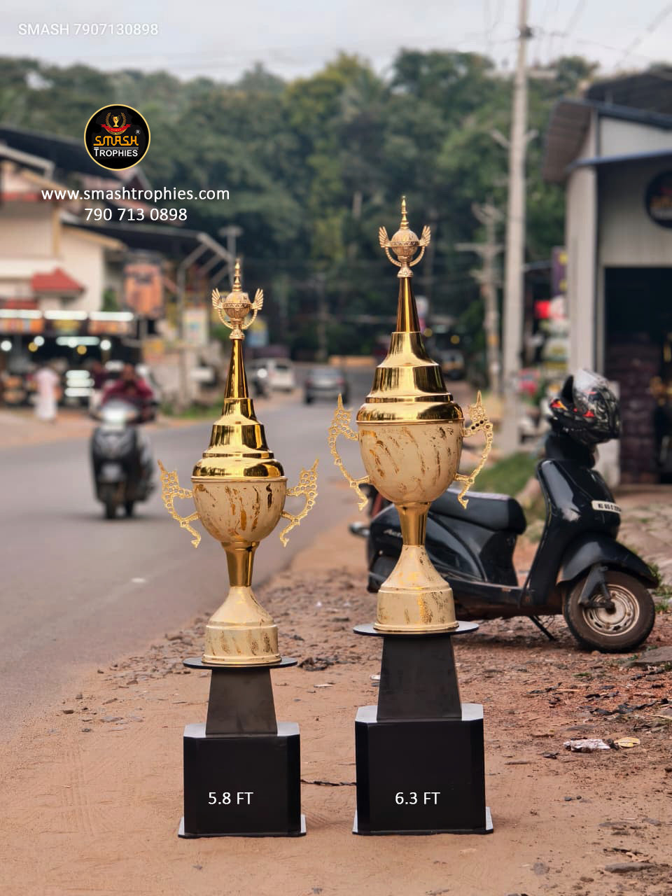 premium trophies 9900/-