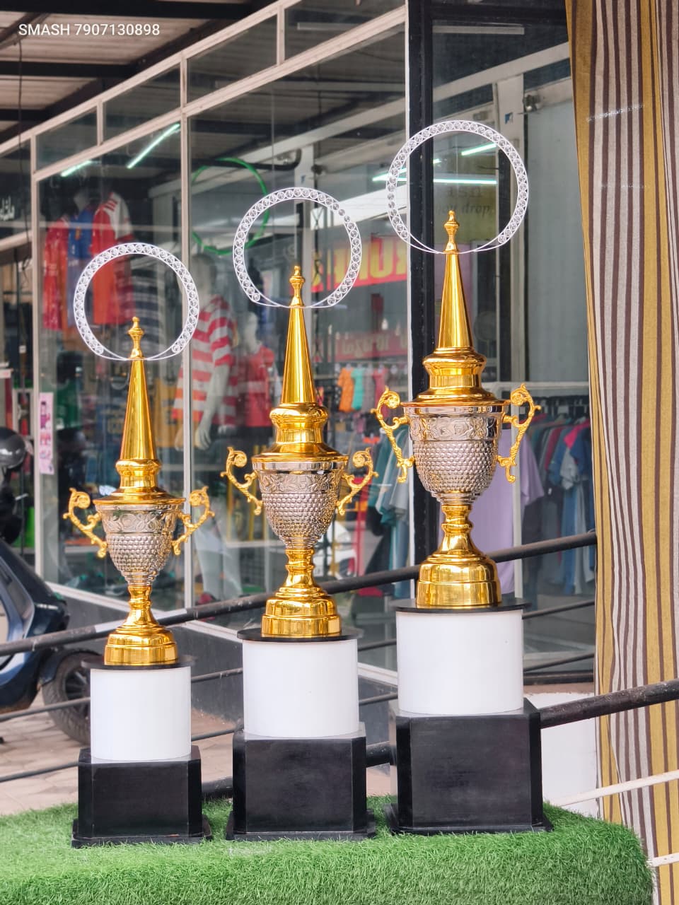 DANA Full 3-Trophy Set: ₹8600