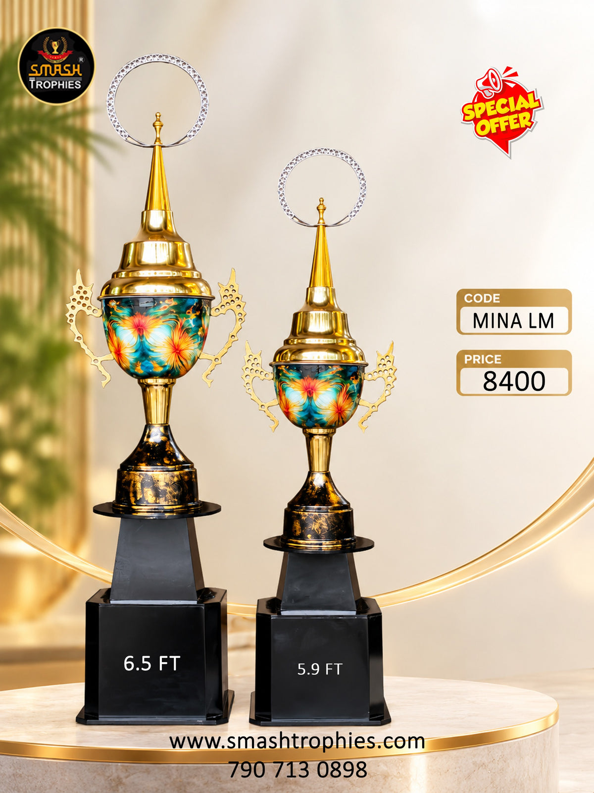 BIG TROPHY MODI MINA 8400