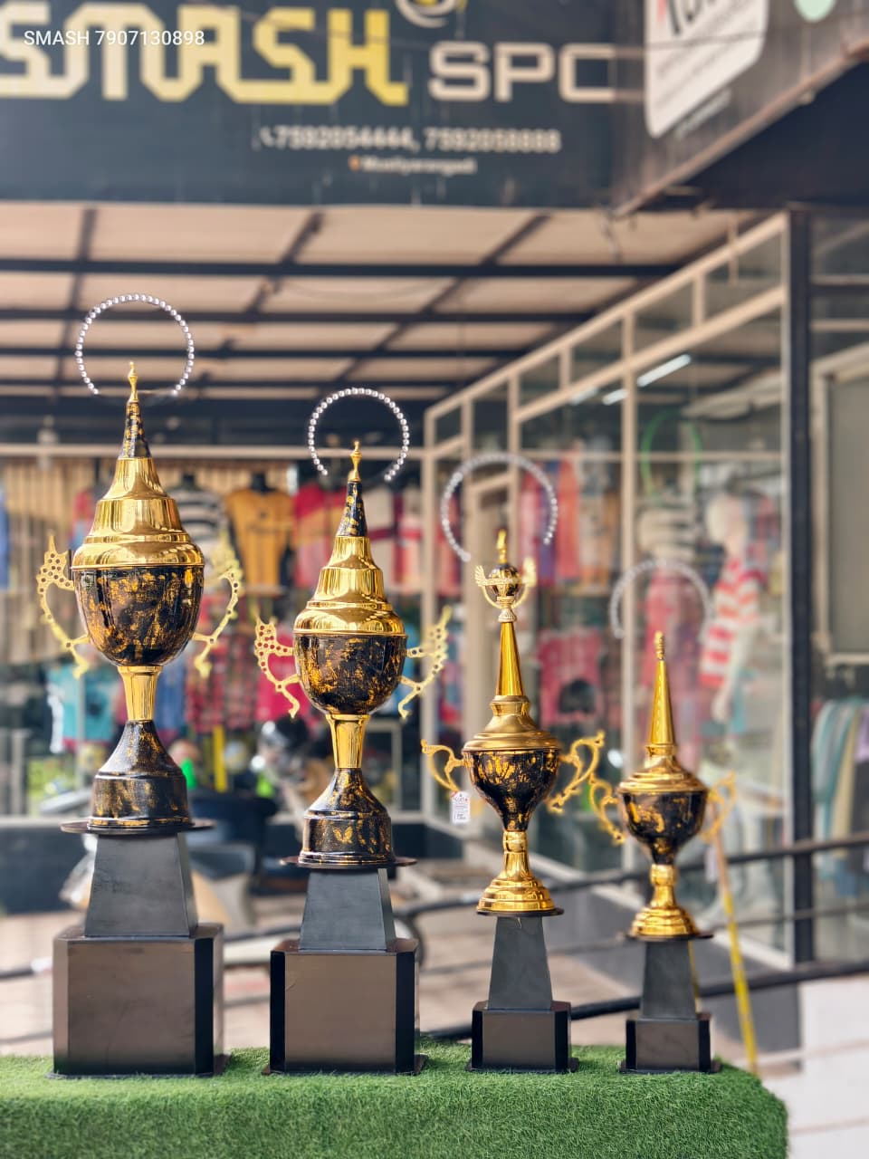 4 COMBO trophy OFFER PRICE: ₹12,900/-