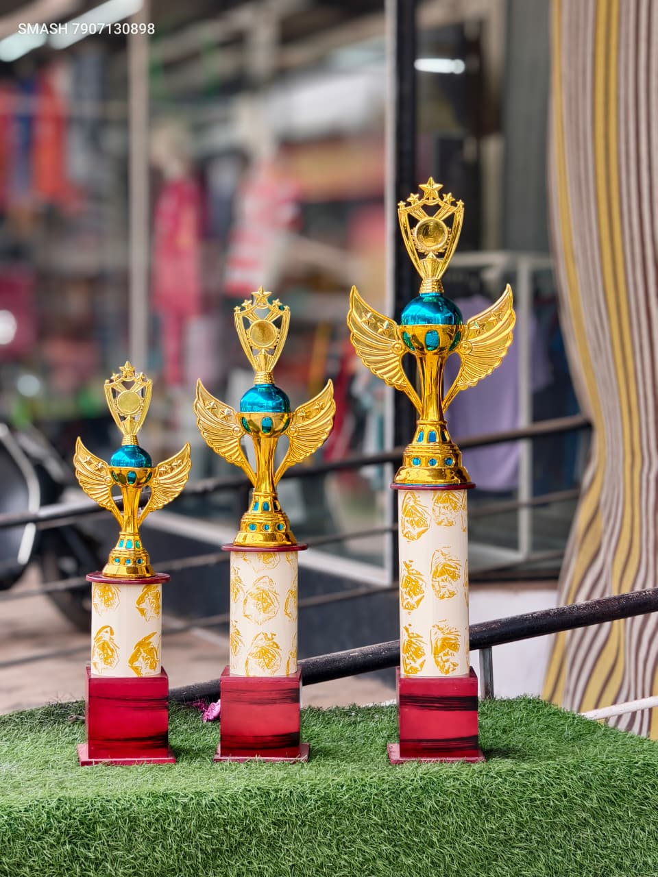 FIBER TROPHY 3 COMBO 243 LMS 2400/-