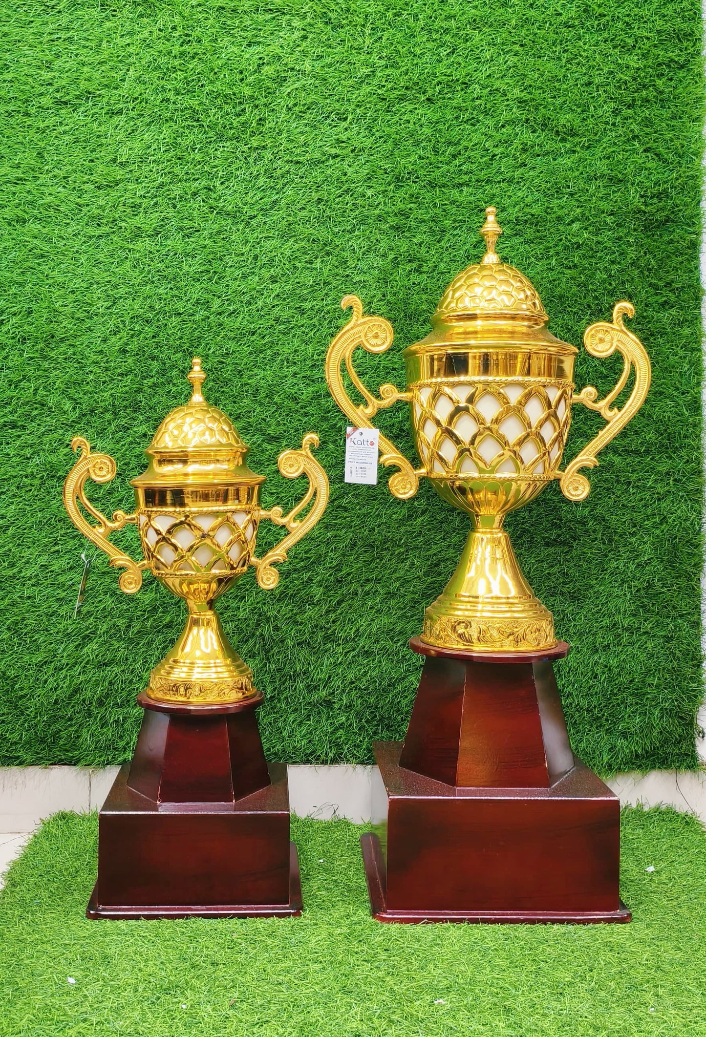 high quality metal trophies CHAMP 31