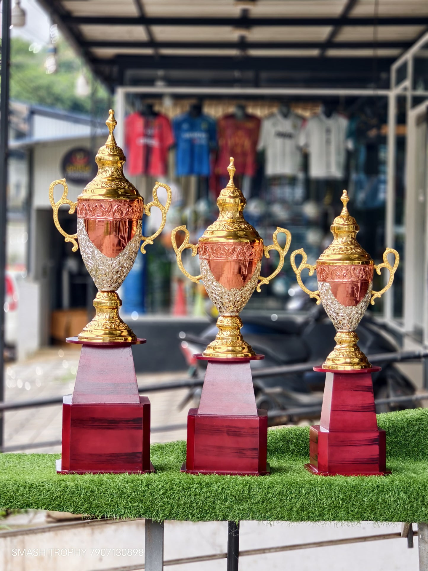 BIG Metal trophies MS 2170 LMS