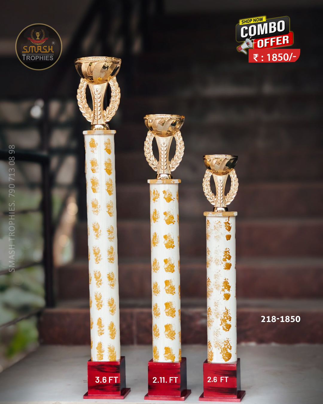 3 Trophy Como 218-1850