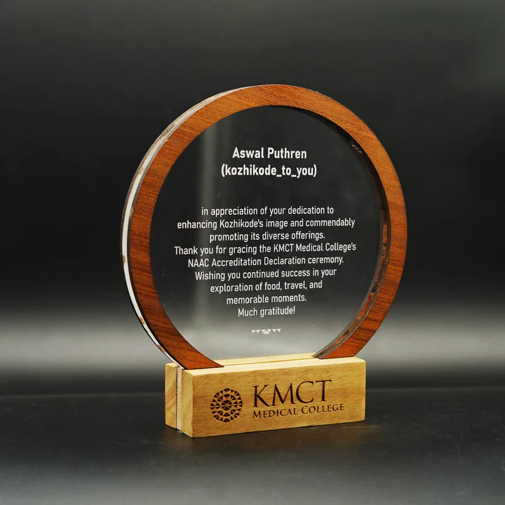 Customized Appreciation Memento