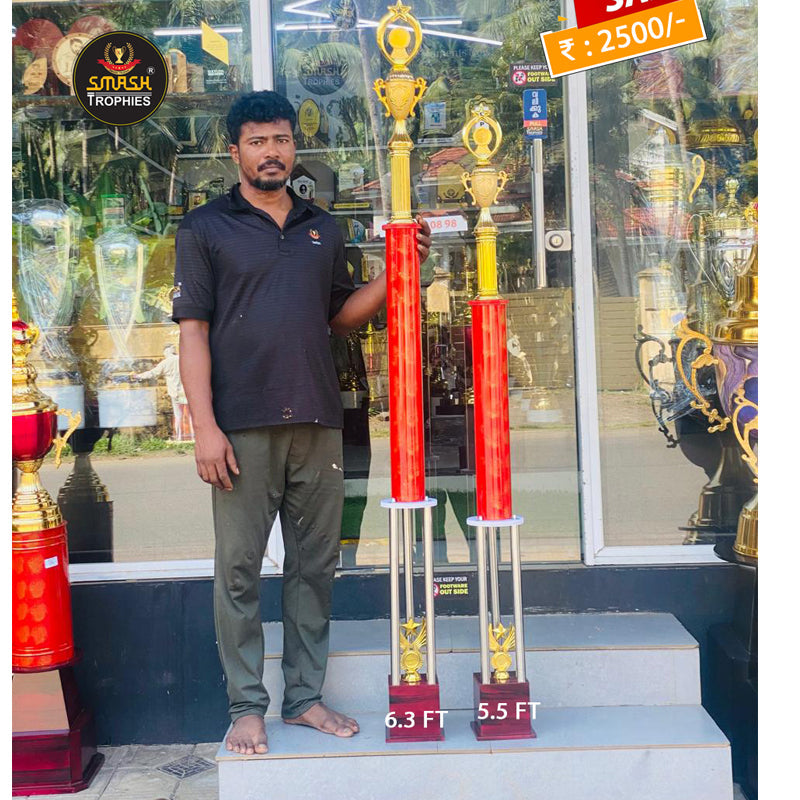 BIG PIP FIBER TROPHY ₹ 2000 From