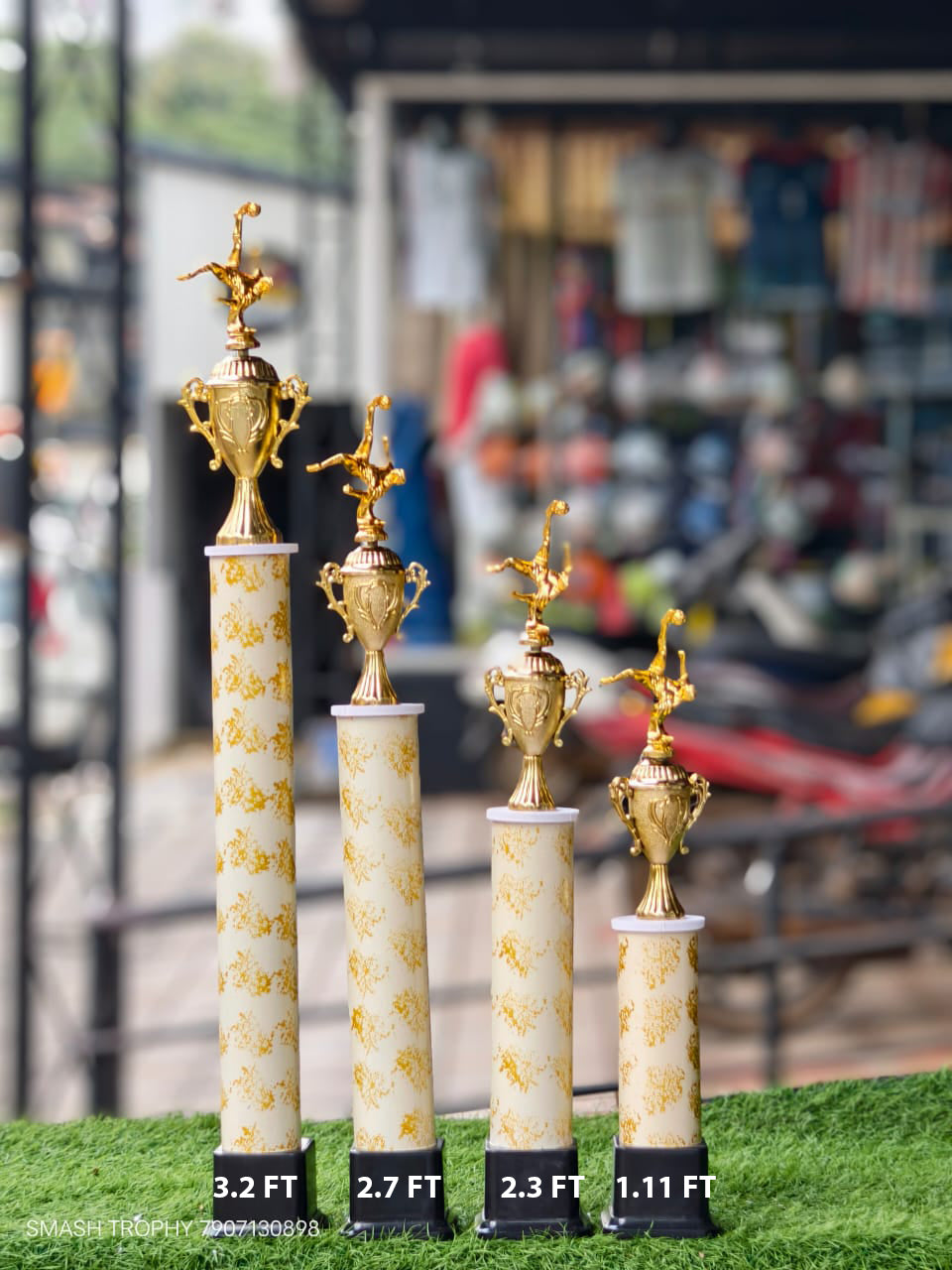 4 trophy – SMASH TROPHIES