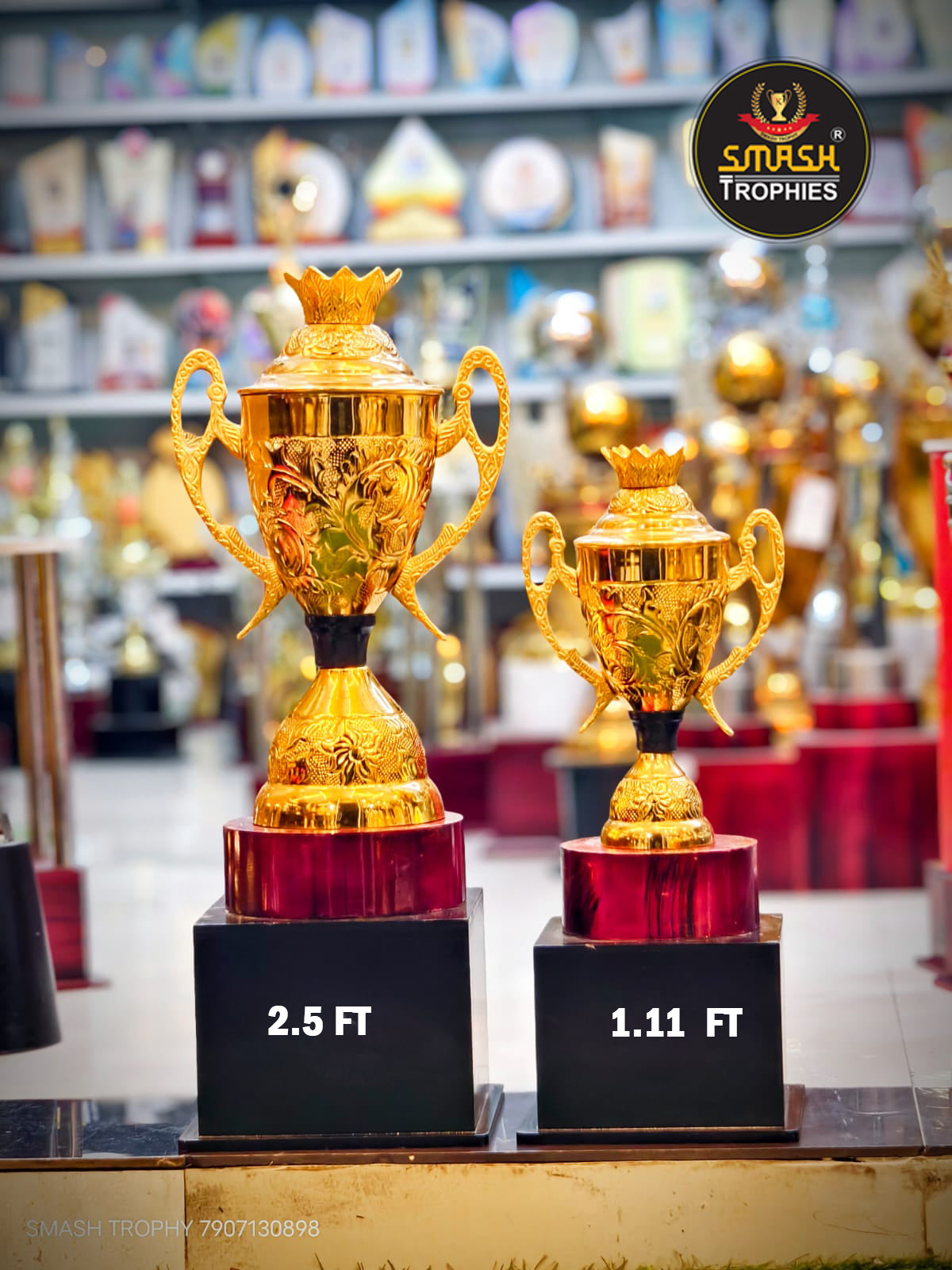 Metal trophies 1003 LS -4400