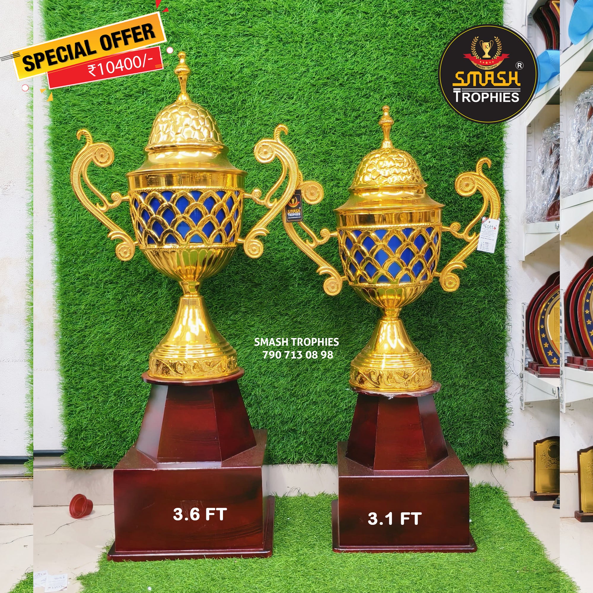 CHAMP 43 – SMASH TROPHIES